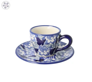 Filiżanka i spodek espresso V 0,07 L F037 AS56 Manufaktura w Bolesławcu