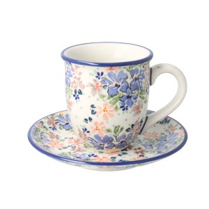 Filiżanka i spodek cappuccino V 0,22 L F104 JZ78 Manufaktura w Bolesławcu