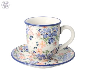 Filiżanka i spodek cappuccino V 0,22 L F104 JZ78 Manufaktura w Bolesławcu