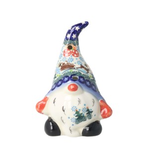 Krasnal lampion wys.15 cm Kokarda Galia
