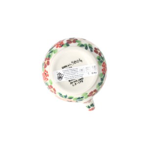 Mlecznik dzbanek Ceramika Artystyczna Bolesławiec V 0,2 L D091 dekU5004