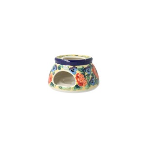 Podgrzewacz wys. 6,5 cm C60 Ceramika Artystyczna Bolesławiec dekU4704
