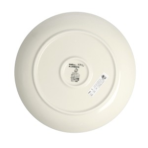 Talerz Ceramika Artystyczna Bolesławiec płaski obiadowy Ø 24 cm T266 dekU4742
