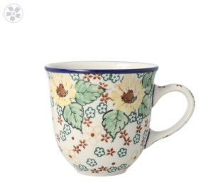 Cup V 0,3 L F824dekU4742 Bolesławiec Pottery