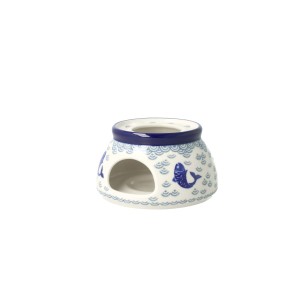 Podgrzewacz wys. 6,5 cm C60 Ceramika Artystyczna Bolesławiec dek2372X