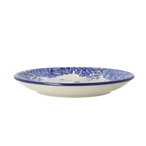 Talerz Ceramika Artystyczna Bolesławiec śniadaniowy Ø 20 cm T086 dek1975X