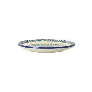 Talerz deserowy Ø 16 cm Ceramika Artystyczna Bolesławiec T261 dek2638X