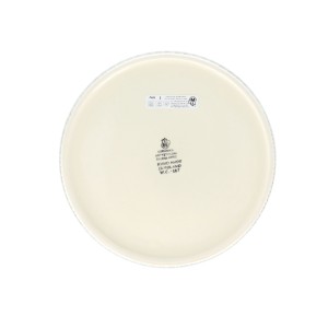 Miska na owoce V 2,0 L Ceramika Artystyczna Bolesławiec F32 dek2638X