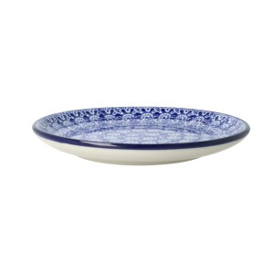 Talerz Ceramika Artystyczna Bolesławiec deserowy Ø 16 cm T261 dek0884X
