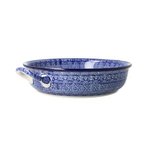 Rondel Ø 23 cm Ceramika Artystyczna Bolesławiec C39 dek884X