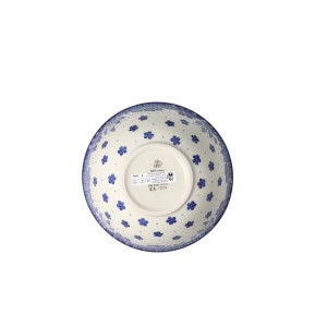 Miska do sałatek V 1 L Ceramika Artystyczna Bolesławiec M057 dek1975X