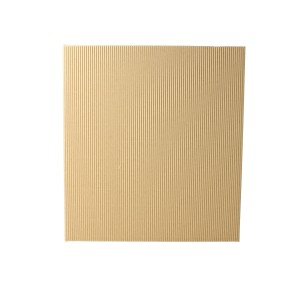 Pudełko karbowane wieczko 220x200X105mm Ceramika Bolesławiec