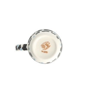 Kubek tulipan Ceramika Bolesławiec V 0,3 L GU1193 DEK1399A Krówka