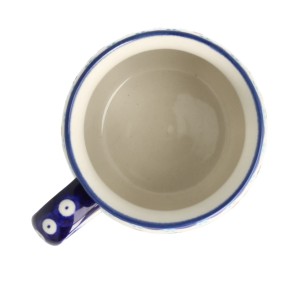 Kubek czeski Ceramika Bolesławiec V 0,42 L GU910DEK1378A