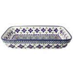 Półmisek do zapiekania 19,5x25,5 cm Bolesławiec GU370DEKDU60
