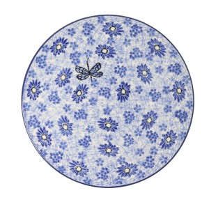Talerz Ceramika Artystyczna Bolesławiec tost Ø 21,5 cm C23 dek2999X