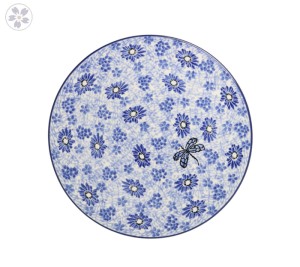 Talerz Ceramika Artystyczna Bolesławiec tost Ø 21,5 cm C23 dek2999X