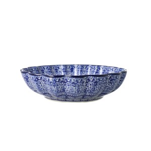 Miska falbanka Ø 19,5 cm Ceramika Artystyczna Bolesławiec M249 dek884X