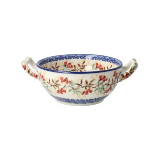 Miska fondue Ceramika Artystyczna Bolesławiec C61 dekU4908