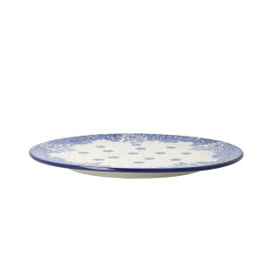Talerz Ceramika Artystyczna Bolesławiec tost Ø 21,5 cm C23 dek1975X