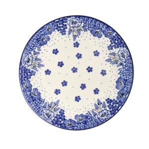 Talerz Ceramika Artystyczna Bolesławiec tost Ø 21,5 cm C23 dek1975X