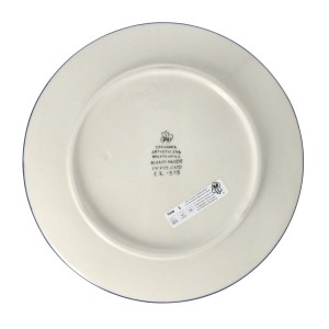 Talerz Ceramika Artystyczna Bolesławiec tost Ø 21,5 cm C23 dek1975X