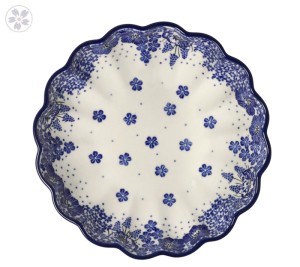 Miska falbanka Ø 19,5 cm Ceramika Artystyczna Bolesławiec M249 dek1975X
