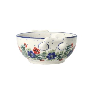 Komplet do fondue C62 Ceramika Artystyczna Bolesławiec dek1535X