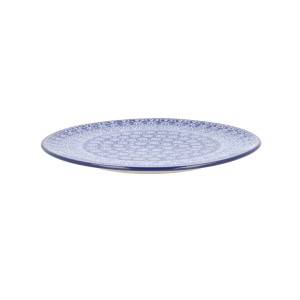 Talerz Ceramika Artystyczna Bolesławiec tost Ø 21,5 cm C23 dek884X