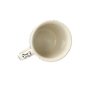 Kubek klasyczny Ceramika Bolesławiec h 9,7 cm V 0,35 L GU1105DEK1302