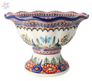 Owocarka wys. 17,0 cm GU1722DEK149Art Ceramika Bolesławiec