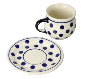Filiżanka i spodek do podwójnego espresso V 0,07 L GU1121DEK37