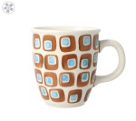 Mug V 0,3 L 602D Bolesławiec Pottery Manufaktura
