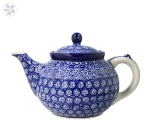 Czajnik  do kawy V 1,2 L Ceramika Artystyczna Bolesławiec C060 dek884X