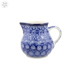 Creamer V 0,2 L dek884X Bolesławiec Pottery