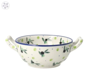 Miska fondue Ceramika Artystyczna Bolesławiec C61 dek2414X