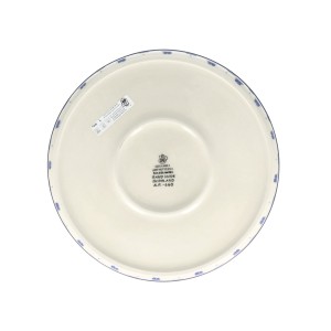 Taca na ciasto Ø 24,5 cm Ceramika Artystyczna Bolesławiec T400 dek1975X