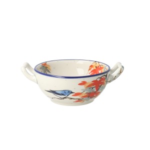 Miska fondue Ceramika Artystyczna Bolesławiec C61 dekU5074