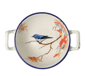 Miska fondue Ceramika Artystyczna Bolesławiec C61 dekU5074