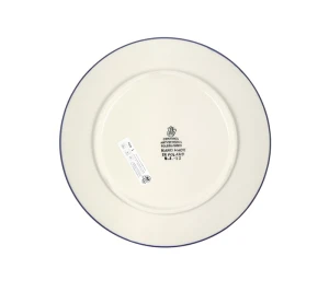 Talerz Ceramika Artystyczna Bolesławiec tost Ø 21,5 cm C23 dek70AX