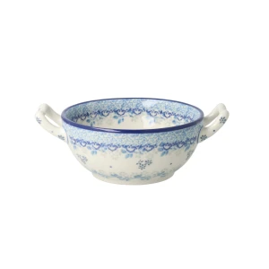 Miska fondue Ceramika Artystyczna Bolesławiec C61 dek2858X