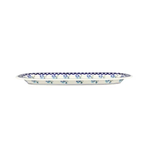 Półmisek dł. 44,4 cm GU1430DEK890 Ceramika Bolesławiec