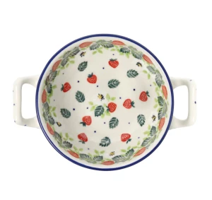 Miska fondue Ceramika Artystyczna Bolesławiec C61 dek2709X