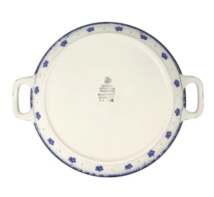 Rondel Ø 23 cm Ceramika Artystyczna Bolesławiec C39 dek1975X