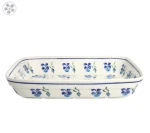 Półmisek do zapiekania 19,5x25,5 cm Bolesławiec GU370DEK890