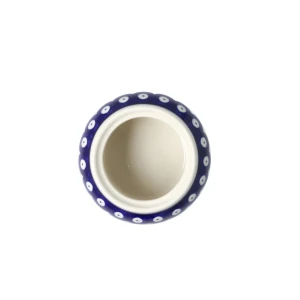 Cukiernica Ø 10,7 CM V 0,3 L Bolesławiec GU694DEK890