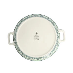 Rondel Ø 23 cm Ceramika Artystyczna Bolesławiec C39 dek2638X