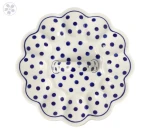 Talerz jajeczny ø 24,0 cm Bolesławiec GU1559DEK37