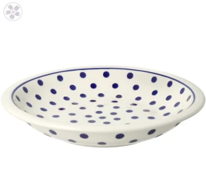 Talerz głęboki ø 22,2 cm V 0,5 L Bolesławiec GU1002DEK37