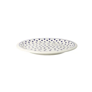 Talerz obiadowy duży ø 27,2 cm GU1014DEK37 Ceramika Bolesławiec